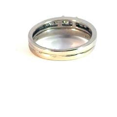 14K Yellow Gold Diamond Soldered Wedding Set 1.45 C.T.W. Size 7 8.7g
